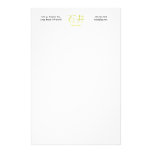Ishii Monogram Personalized Stationery
