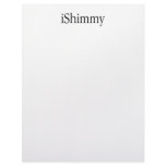 iShimmy Stationary Letterhead Design