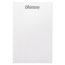 iShimmy Stationary Stationery