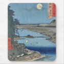 Ishiyama on Biwa Lake Omi mousepads by japaneseartmall Ishiyama on Biwa Lake Omi mousepads