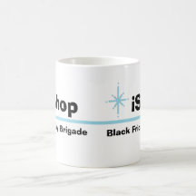 iShop - Black Friday Brigade Mug