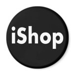 iShop Fridge Magnets