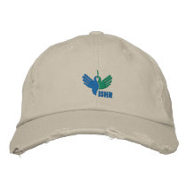 ISHR CAP B-G - Customized embroidered hats