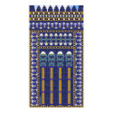 Ishtar Gate Wall of Flowers Print