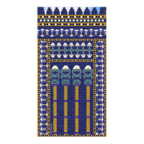 Ishtar Gate Wall of Flowers Print