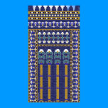 Ishtar Gate Wall of Flowers Print