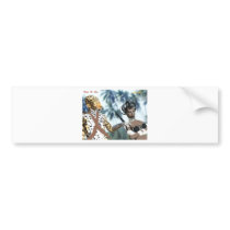 Isi-Agu and Tari (Mark of Uru) bumper stickers