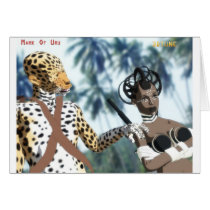 Isi-Agu and Tari (Mark of Uru) cards
