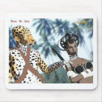 Isi-Agu and Tari (Mark of Uru) mousepads