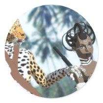 Isi-Agu and Tari (Mark of Uru) stickers