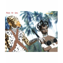 Isi-Agu and Tari (Mark of Uru) t-shirts