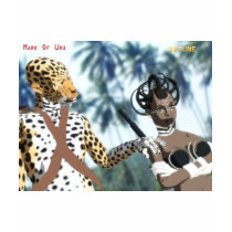 Isi-Agu and Tari (Mark of Uru) t-shirts