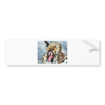 Isi-Agu Growl (Mark of Uru) bumper stickers