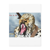 Isi-Agu Growl (Mark of Uru) postcards