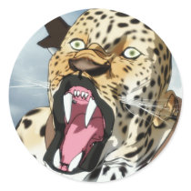 Isi-Agu Growl (Mark of Uru) stickers