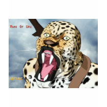 Isi-Agu Growl (Mark of Uru) t-shirts