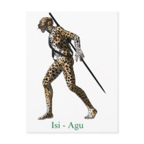 Isi Agu (Mark of Uru) postcards