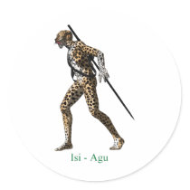 Isi Agu (Mark of Uru) stickers