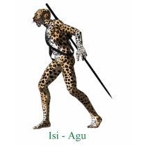 Isi Agu (Mark of Uru) t-shirts
