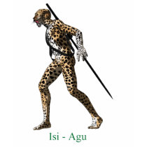 Isi Agu (Mark of Uru) t-shirts