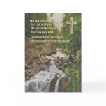 Isiah 41:10 Christian card