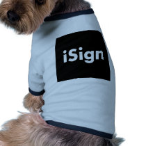 iSign pet clothing by tomrent iSign pet clothing