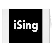 iSing Card