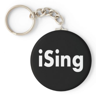 iSing Key Chains