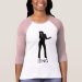 Ladies 3/4 Sleeve Raglan (Fitted)