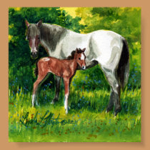 Isis and Her Surprize Foal posters