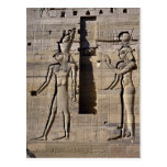Isis and Horus, Egypt Post Card