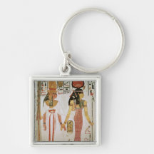 Isis and Nefertari Keychains