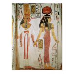 Isis and Nefertari Post Card