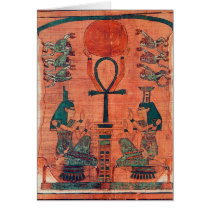 Isis and Nepthys Greeting Card