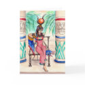 'Isis' Blank Greeting Card by thefairyring 'Isis' Blank Greeting Card