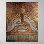 ISIS ,brown white Print