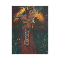 Isis Canvas Print