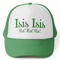 Isis Cheerleader to the Goddess hats