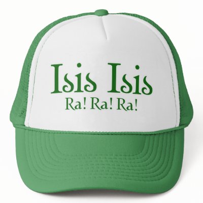 Isis Cheerleader to the Goddess Hat by BoogieMonst