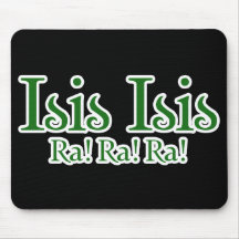 Isis Cheerleader to the Goddess Mouse Pad