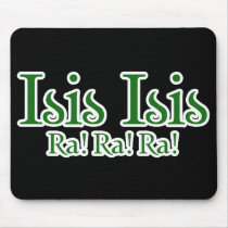 Isis Cheerleader to the Goddess mousepads