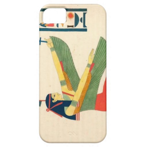 Isis Egypt Goddess Old Picture iPhone 55S Cover