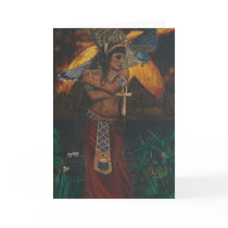 Isis Greeting Card