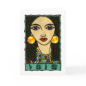 Isis Greeting Card