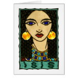 Isis Greeting Card
