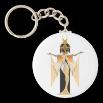 Isis Keychain keychains