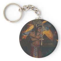 Isis Keyring Keychain