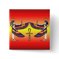 Isis Mirror buttons by Jaenne Isis Mirror buttons