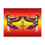 Isis Mirror Postcard