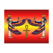 Isis Mirror Postcard